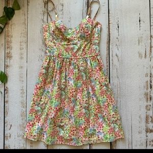 Victoria’s Secret Neon Floral Dress